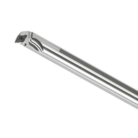 Porte-outil de perçage interne haute précision A12M-SDUCR07 remplaçable par injection de liquide de refroidissement, compatible avec les plaquettes en carbure DCMT