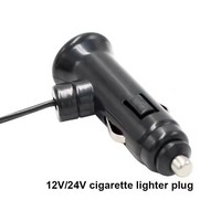 120W Max 12-24V 10A multifonction 4 voies allume-cigare multi-prise chargeur de voiture double USB allume-cigare adaptateur séparateur