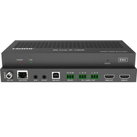2.0 60Hz Over IP Kodlayıcı Dekoder için 4k, Video Duvar İşleme Özelliği ve 7.1 Kanal Mini Sistem