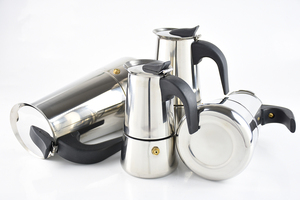 <span class=keywords><strong>Cafetière</strong></span> classique en acier inoxydable, <span class=keywords><strong>cafetière</strong></span> <span class=keywords><strong>italienne</strong></span> - Product Image 2