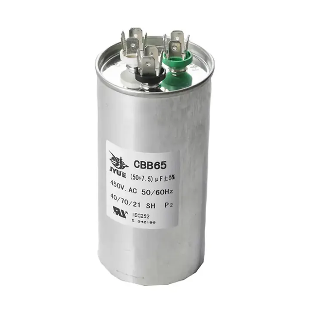 Best Quality Customized CBB65 Capacitors 20uf 25uf 30uf 35uf 40uf 45uf 50uf 55uf for air Conditioning Capacitor