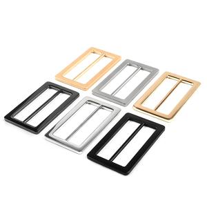 Wholesale Rectangle ring Buckle Bag <b>Accessories</b> Parts <b>Handbag</b> Hardware Metal rings for <b>handbags</b> - Product Image 1