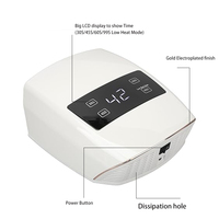 Pro sans fil Led/uv lampe à ongles 32 pièces lumière puces séchage rapide Uv Led système de durcissement sèche 96w capteur infrarouge UV lampe à ongles