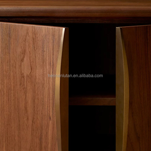 <span class=keywords><strong>Cama</strong></span> Moderna Clásica de Lujo para Sala de Estar y Comedor, con 6 Puertas, de Roble Contemporáneo, con Tamaño y Color Personalizables - Product Image 6