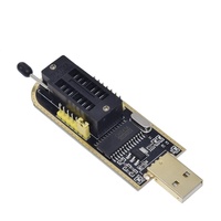 CH341 A CH341B 24 25 Series EEPROM Flash BIOS USB Programmer Module SOIC8 SOP8 Test Clip For EEPROM 93CXX / 25CXX / 24CXX