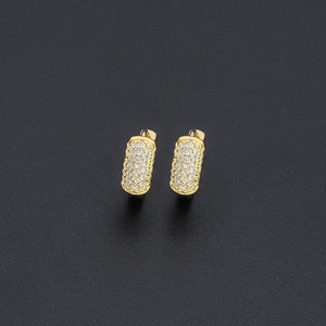 Nouvelle Vente Jxx Dubaï Boucles d'Oreilles Indiennes Magnifiques Plaqué Or 24 carats avec Pierres Vente en Gros pour Femmes - Product Image 4