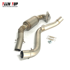 Tubo de escape para motocicleta <span class=keywords><strong>Honda</strong></span> <span class=keywords><strong>NC700S</strong></span> 2012-2014/NC700X 2012-2020 Tubo de escape delantero - Product Image 2