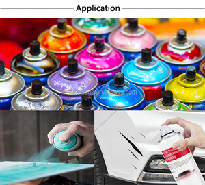 Cilindro de hojalata personalizado 400ml 450mL lata de aerosol recargable Graffiti pintura en aerosol embalaje Industrial químico certificado ISO9001 - Product Image 4