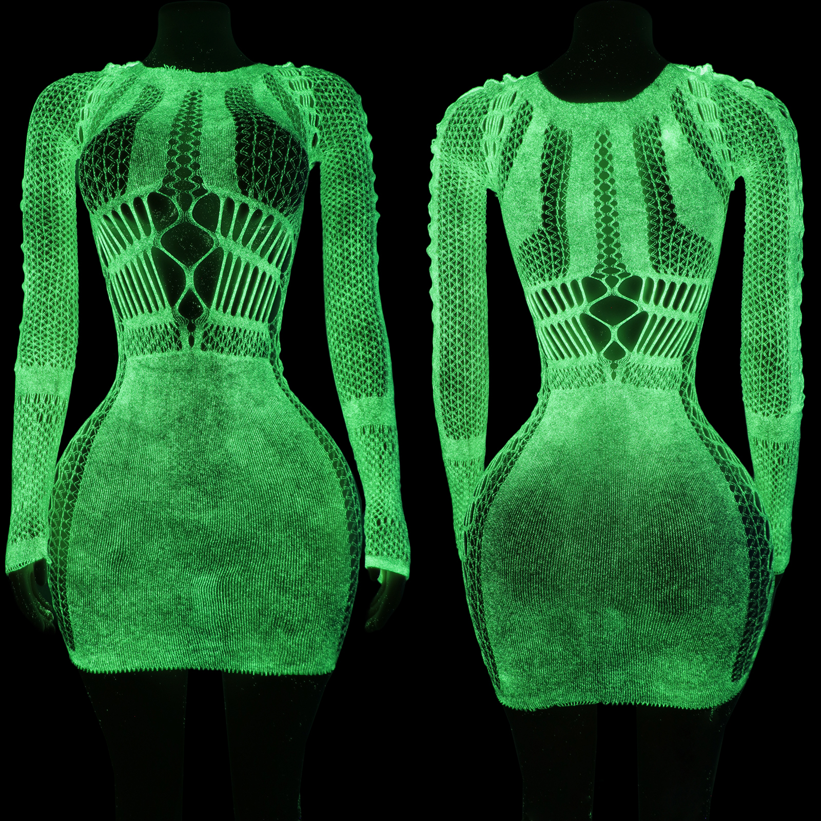 Wholesale Glow In The Dark Dress Clothing Reflective Design For Visibility  | Alibaba.com