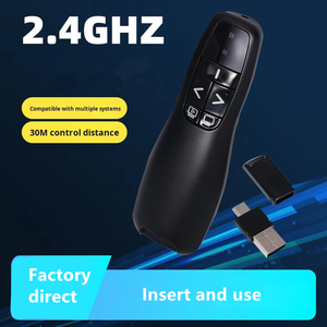 Pointeur laser sans fil Y400 pour présentations. Stylo de présentation intelligent sans fil avec pointeur laser rouge et contrôle de diapositives - Product Image 2