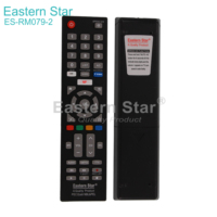 ES-RM079-2 universel de haute qualité prix usine Smart TV télécommande pour HDTV Smart TV contrôleur télécommandé