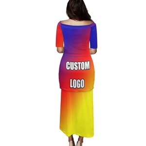 Nuovissimo di alta qualità Marae Moana Cook Islands puretasi Dress All Match accogliente traspirante ragazze abiti Casual abbigliamento donna nuovo - Product Image 5