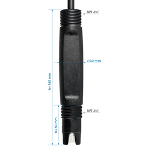 Sensor de <span class=keywords><strong>pH</strong></span> Digital Industrial en Línea RS485 CS1753D para Aguas Residuales, Medidor de <span class=keywords><strong>pH</strong></span> para Entornos Químicos, Electrodo de <span class=keywords><strong>pH</strong></span>, Sensor de ORP y <span class=keywords><strong>pH</strong></span> para Agua - Product Image 1