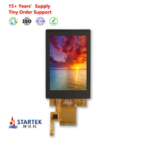 Écran LCD Startek Résolution 3.5 pouces 640*960 Écran LCD TFT Interface SPI RGB Écran tactile IPS Tft