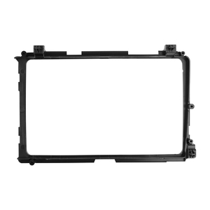 9-Zoll-Radio-Blende für HONDA VEZEL HR-V XR-V 2014 <span class=keywords><strong>Tereo</strong></span> GPS DVD-Player Installieren Sie den Panel Surround Trim Face Plate Dash Kit-Rahmen - Product Image 6