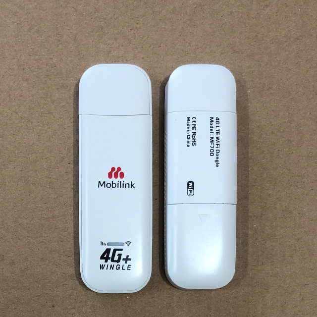 New Oriinal Mobilink MF700 3G 4G FDD LTE USB WIFI Modem 4G WiFi Router Wireless 4G Wingle Support B1/3/5/8 Support Customized