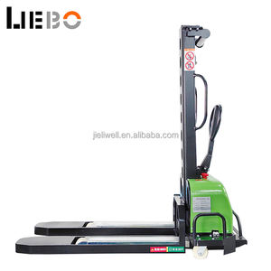 Apilador Semieléctrico Autocargable LIEBO, Apilador Autoelevador, Apilador Semieléctrico Autoelevador de Venta Caliente - Product Image 2