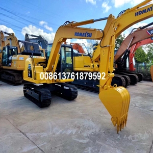 Les mini excavatrices 7ton ont utilisé l'excavatrice de KOMATSU PC70 à vendre pc70-8 - Product Image 2