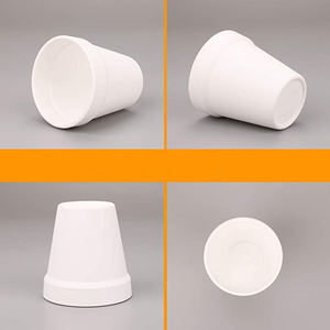 <span class=keywords><strong>Maceta</strong></span> de Fibra de Bambú para Jardín, para Viveros, Reemplazo de Macetas de Plástico - Product Image 4