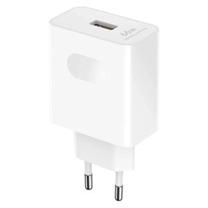 Chargeur USB Type-C Supercharge 66W avec câble blanc - Product Image 1