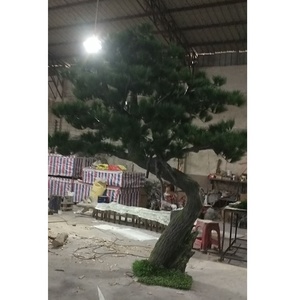 Commercio all'ingrosso di 300 centimetri di altezza artificiale <span class=keywords><strong>bonsai</strong></span> di pino albero pianta, all'aperto di <span class=keywords><strong>grandi</strong></span> dimensioni nero <span class=keywords><strong>bonsai</strong></span> di pino artificiale per la vendita - Product Image 5