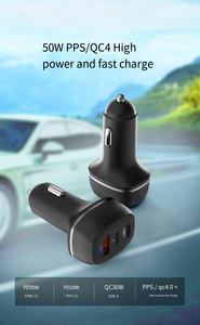 <span class=keywords><strong>Cargador</strong></span> de <span class=keywords><strong>coche</strong></span> batería retráctil eléctrica carga rápida para iPhone placa EV crema adaptadores portátiles do/DGE cargadores <span class=keywords><strong>solares</strong></span> - Product Image 2