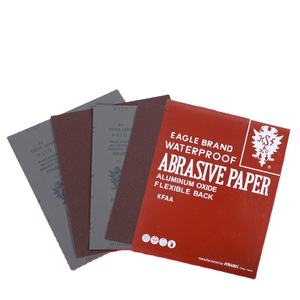 Papel abrasivo de corindón Sbrown, resistente al agua, 230x280mm, esmeril de arena para molde de Metal, pulido y pulido de acero - Product Image 1