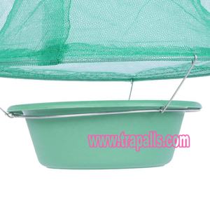 Filet anti-moustiques pliable d'extérieur Trapall, en plastique PP vert, cage anti-mouches toute saison - Product Image 6