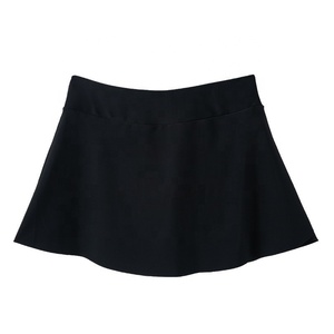 Venta caliente niñas Maillot De Bain Menstruel Bikini falda una pieza alta elasticidad secado rápido a prueba de fugas traje De baño Menstrual - Product Image 6