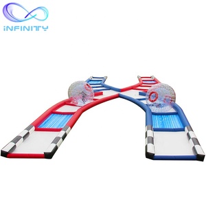 Inflatable Human Sphere Inflatable <span class=keywords><strong>Zorb</strong></span> Ball Track Khóa Học Va Chạm Chéo Inflatable Con Người Sphere Inflatable <span class=keywords><strong>Zorb</strong></span> Ball Track - Product Image 2
