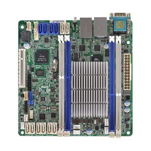 Carte mère intégrée pour serveur ASRock Rack, compatible CPU IPMI12 C2750D4I C2750D4I - Product Image 1