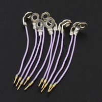 Fil de terre pour résonateur de type E EB6540, 10 pièces, pièces de rechange pour imprimante M CIJ, compatible avec l'encre à solvant, garantie 1 an