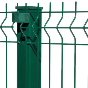 Polônia 3d Cerca Painel Matel Wire Mesh Esgrima Privicy Anti-Climb Verde Revestido 3d Cerca Curvada para Venda - Product Image 5