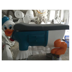 <span class=keywords><strong>Table</strong></span> d'<span class=keywords><strong>examen</strong></span> pédiatrique en métal Duck Furniture pour hôpitaux et salles pédiatriques - Product Image 3