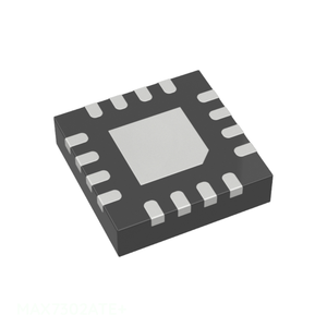 MAX7302ATE+ 16 WFQFN Exposed Pad Components Electronic Authorized Distributor IC <b>LED</b> <b>DRIVER</b> LINEAR 25MA 16TQFN - Product Image 1