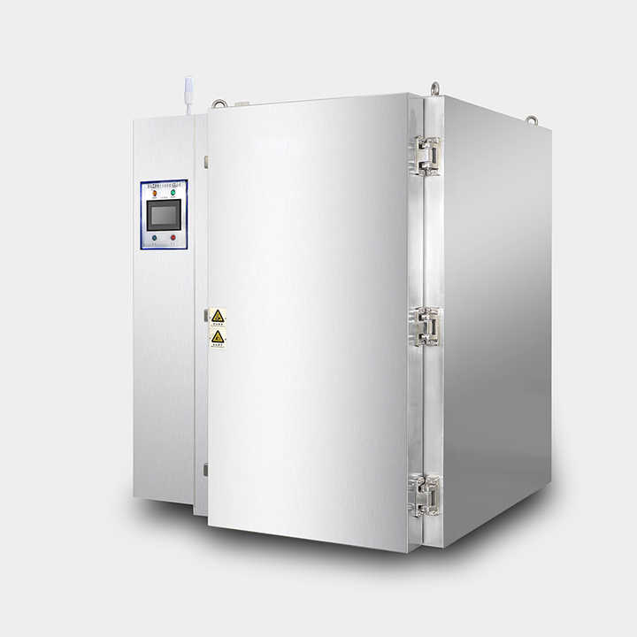 High Efficiency Tunnel Freeze Machine for Quick Freezing