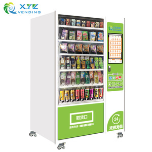 Fabricant chinois de machines à chips de pommes de terre, distributeurs automatiques réfrigérés de Guangdong pour aliments et boissons - Product Image 6