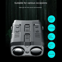 Jumelles de vision nocturne numériques 3CGRO-R19 4K 1080P avec enregistreur infrarouge 300M pour la chasse et le camping en extérieur