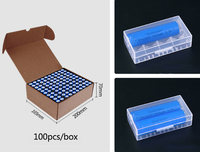 Double pow 18650 pile au Lithium 18650 3.7V batterie ICR18650 1500mah bouton intérieur/dessus plat