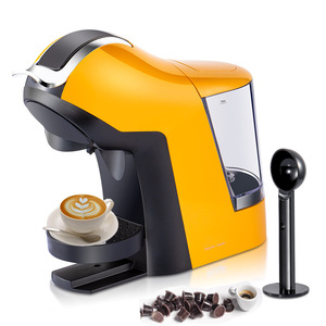 Cafetera Eléctrica Compatible <span class=keywords><strong>con</strong></span> el Estándar Europeo, para Espumar <span class=keywords><strong>Leche</strong></span> y Preparar Café <span class=keywords><strong>con</strong></span> Cápsulas Nescafé - Product Image 1