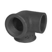 Connecteurs de tubes en fonte basse pression de haute qualité 1/2 3/4 Diverses tailles Systèmes flexibles d'alimentation en eau pour la plomberie Garantie de 3 ans