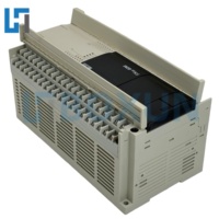 Nuevo Módulo PLC Original FX3G-60MR/DS, Unidad Base FX3G, 24VDC, 36 Entradas, 24 Salidas de Relé, Controlador PLC, Stock en Almacén