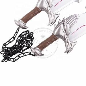 Épée de Chaos de Kratos God of War en mousse PU, accessoire de cosplay, jouet, ensemble d'épées - Product Image 2