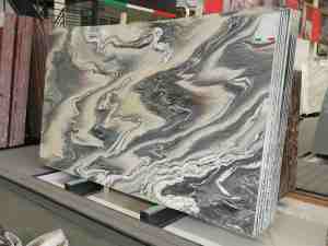 Losas de Mármol Exótico <span class=keywords><strong>Verde</strong></span> <span class=keywords><strong>Cipollino</strong></span> SH, Azulejos de Pared de Lujo Pulidos y Brillantes para Sala de Estar, Baño, Losa <span class=keywords><strong>Verde</strong></span> Moderna, Losa Grande - Product Image 4