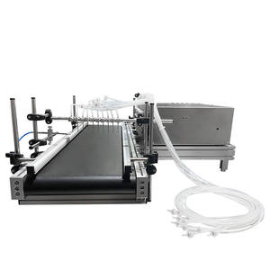 Máquina llenadora peristáltica automática de 10 cabezales para viales de jabón líquido, alta precisión, eléctrica, 220V, automática - Product Image 2