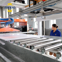 Fabricant JINBAO, panneaux en mousse WPC/PVC imperméables de 5 mm, 8 mm, 15 mm, 1220*2440 mm, 1220*1830 mm, ignifuges