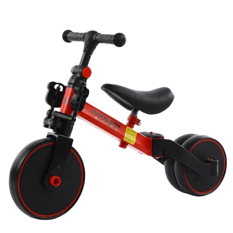 12 pouces Balance Bike Bassha Der Kelana 2023 voiture jouets en bois enfants Tricycle