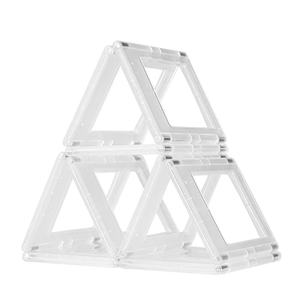 סין GUANGYU מזכרות לקידום מכירות 3D Diy אקריליק 3 אינץ' מיני מסגרת תמונה מותאמת אישית מגנט למקרר מגנטי - Product Image 4