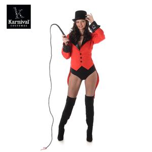 ODM venta al por mayor chaqueta roja para <span class=keywords><strong>mujer</strong></span> Cosplay Sexy Circus & Lion Tamer Ringleader <span class=keywords><strong>disfraz</strong></span> vestido <span class=keywords><strong>de</strong></span> lujo para espectáculo - Product Image 2