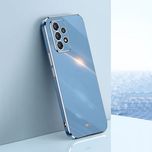 <span class=keywords><strong>Coque</strong></span> <span class=keywords><strong>en</strong></span> <span class=keywords><strong>silicone</strong></span> souple de placage de luxe <span class=keywords><strong>pour</strong></span> Samsung <span class=keywords><strong>Galaxy</strong></span> A72 <span class=keywords><strong>A52</strong></span> 4G <span class=keywords><strong>5G</strong></span> A 52 72 <span class=keywords><strong>coque</strong></span> de cadre <span class=keywords><strong>en</strong></span> plastique de <span class=keywords><strong>silicone</strong></span> de téléphone couverture arrière complète - Product Image 1